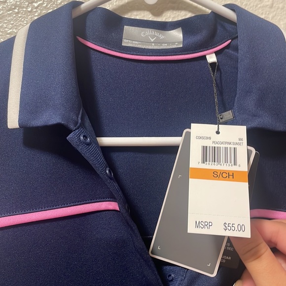 NWT Callaway Golf /Tennis Top - Picture 2 of 4